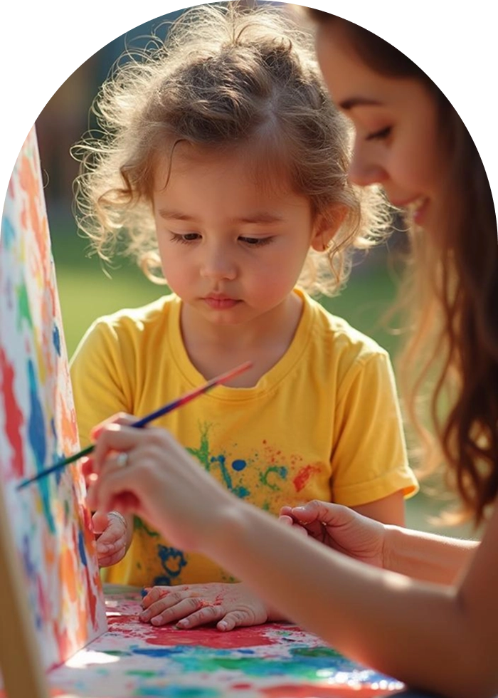 Kid Painting
