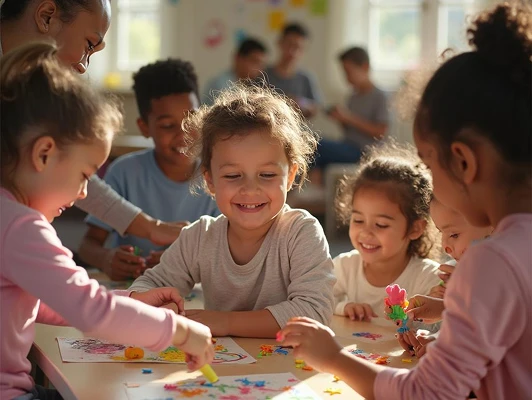 Spring Sensory Play Day