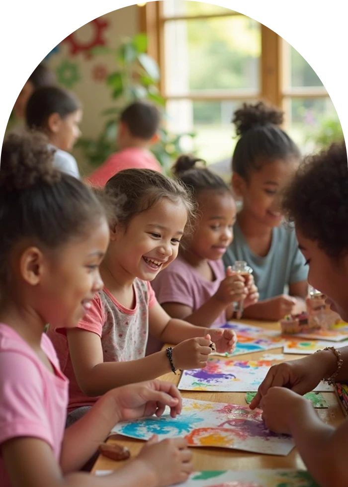 Painting In The Group